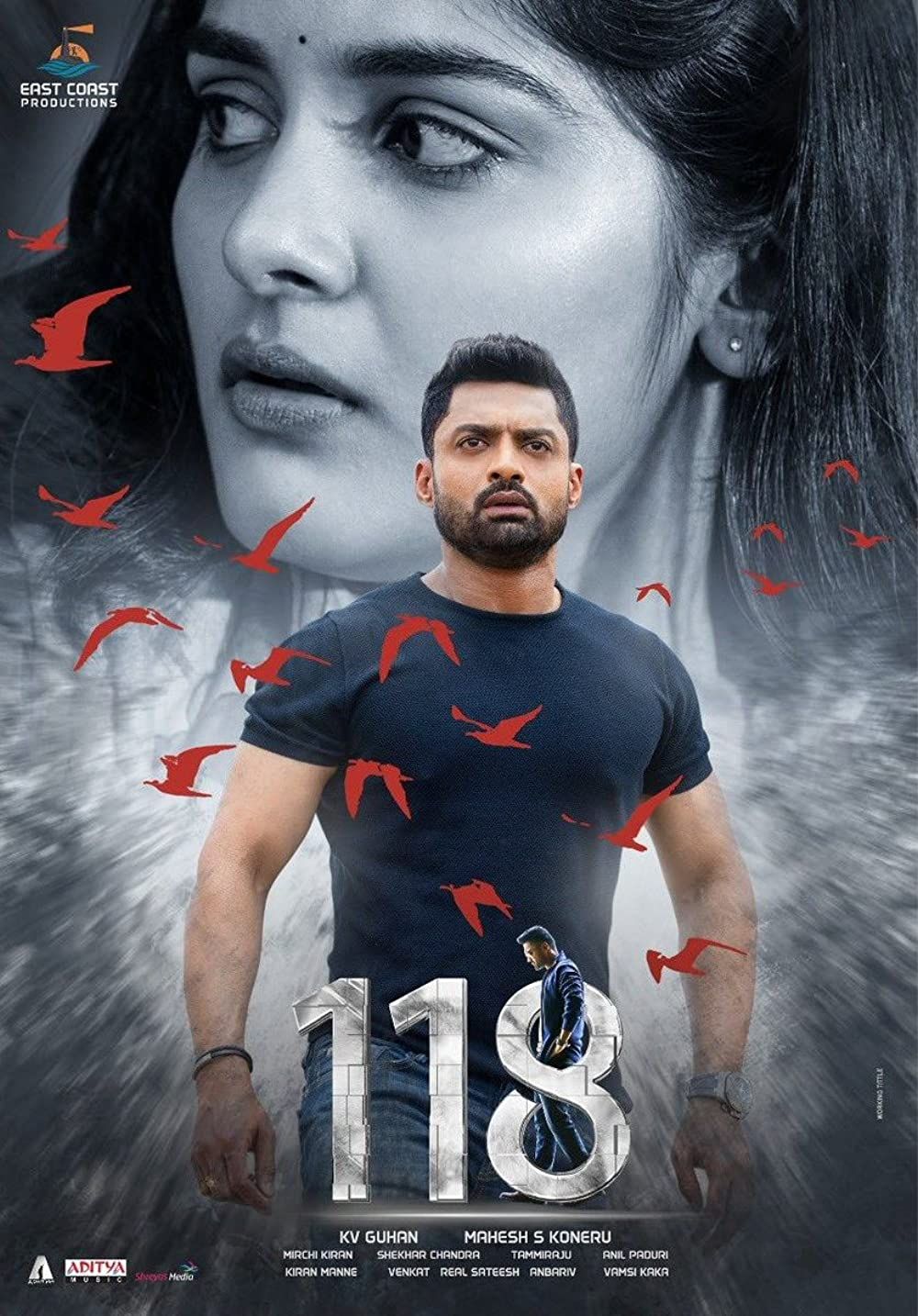 poster of 118 (2021) Hindi [HQ Dubbed] HDRip